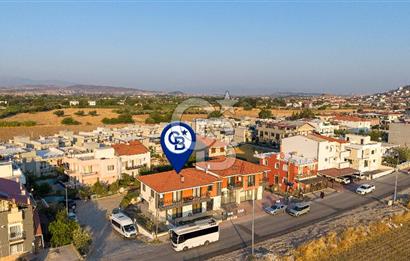 Foça Yenibağarası Mah. Ana Cadde Üzeri Satılık Komple Yeni Bina