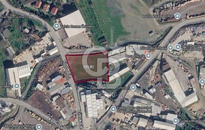 GEBZE TAVŞANLI'DA ANA CADDE ÜZERİ KİRALIK 3.600m2 ARSA