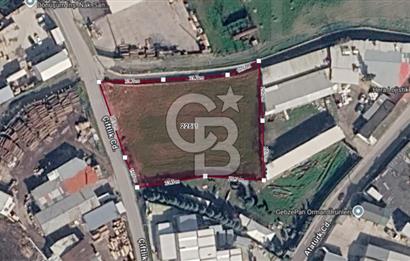 GEBZE TAVŞANLI'DA ANA CADDE ÜZERİ KİRALIK 3.600m2 ARSA