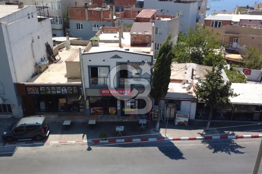 MERKEZİ KONUMDA KOMPLE SATILIK DÜKKAN VE 2+1 EV