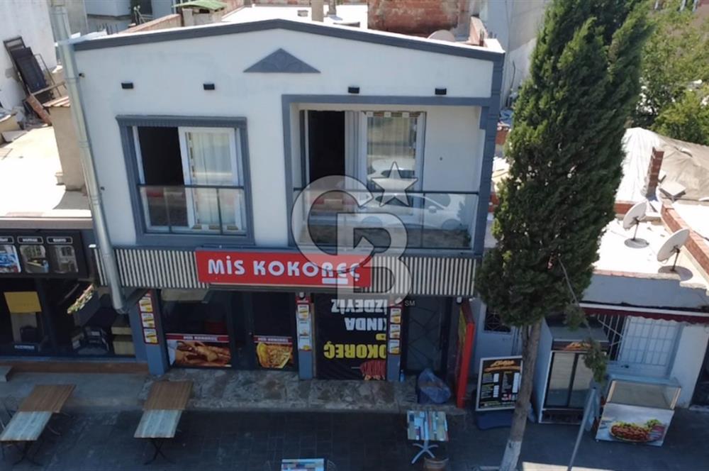 MERKEZİ KONUMDA KOMPLE SATILIK DÜKKAN VE 2+1 EV