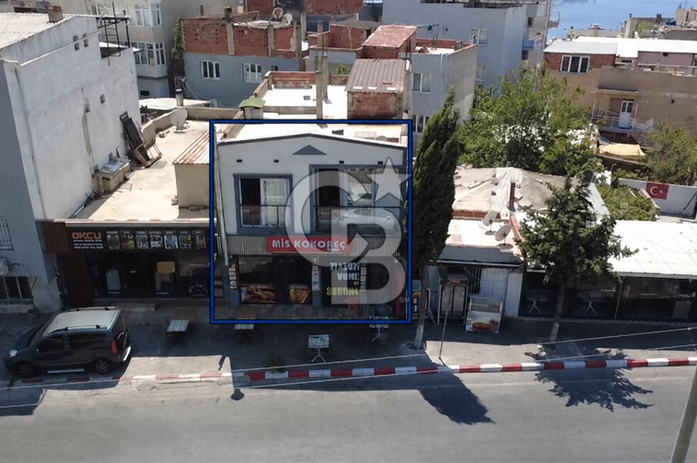 MERKEZİ KONUMDA KOMPLE SATILIK DÜKKAN VE 2+1 EV