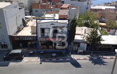 MERKEZİ KONUMDA KOMPLE SATILIK DÜKKAN VE 2+1 EV