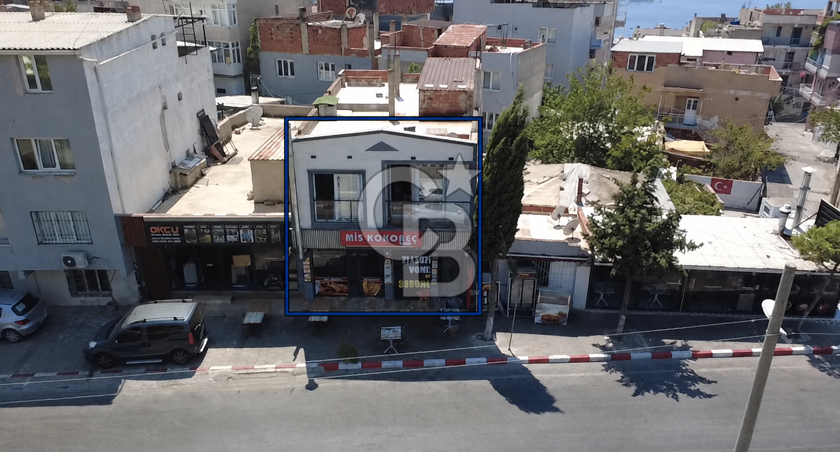 MERKEZİ KONUMDA KOMPLE SATILIK DÜKKAN VE 2+1 EV