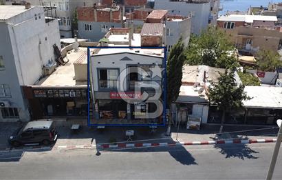 MERKEZİ KONUMDA KOMPLE SATILIK DÜKKAN VE 2+1 EV
