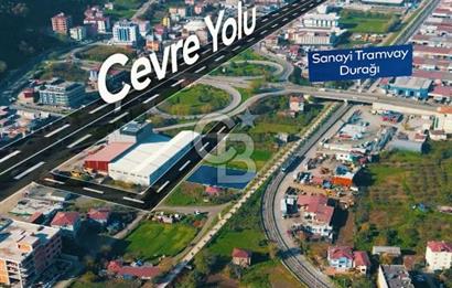 1184 m2 ticari imarlı