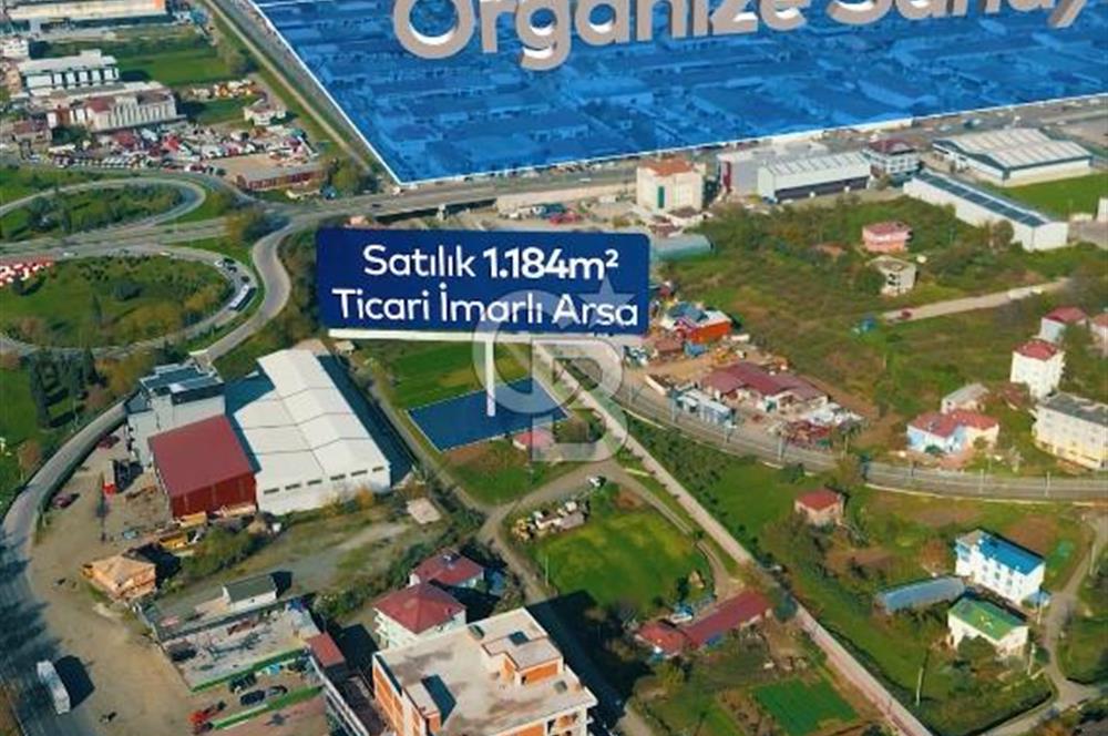 1184 m2 ticari imarlı