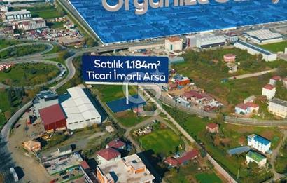 1184 m2 ticari imarlı