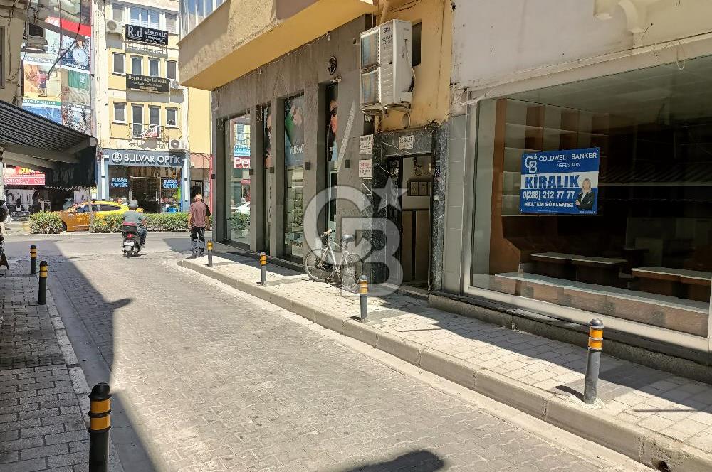 ÇANAKKALE ÇARŞININ İŞLEK KONUMUNDA KİRALIK GENİŞ DÜKKAN