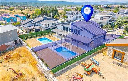 Urla Kuşçular'da kiralık villa