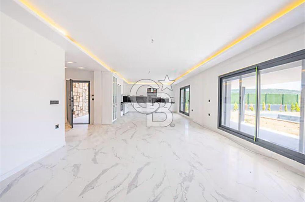 Urla Kuşçular'da kiralık villa