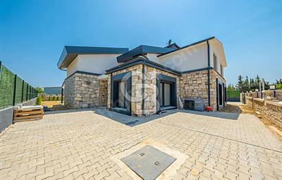 Urla Kuşçular'da kiralık villa