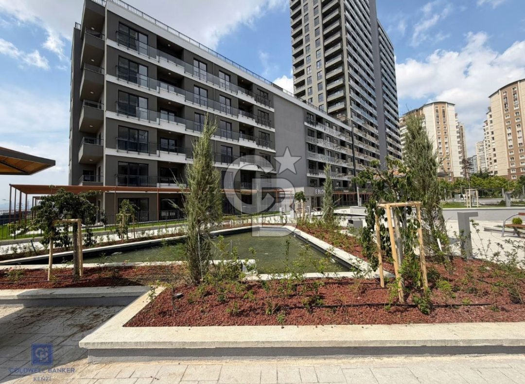 RELAX CADDE 1+1 EŞYASIZ KİRALIK DAİRE