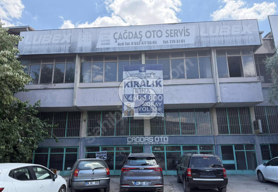 ŞAŞMAZ BULVARINA 100m KDV'Lİ 800 m² KİRALIK TİCARİ BİNA-DÜKKAN