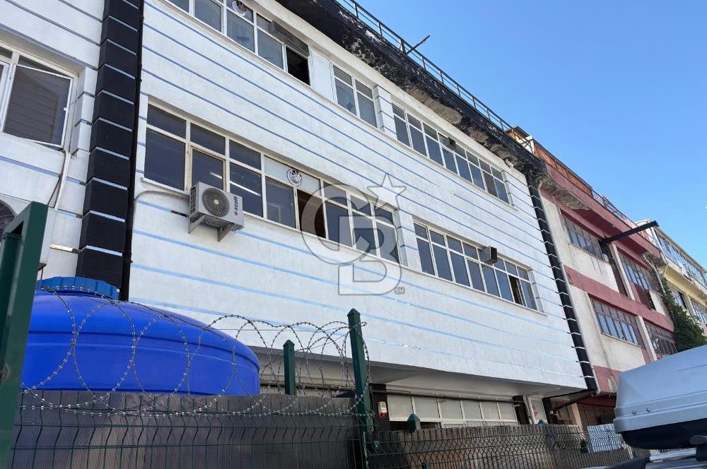 İvedik OSB'de 1600m² Satılık 3 Katlı Bina (Kiracılı)