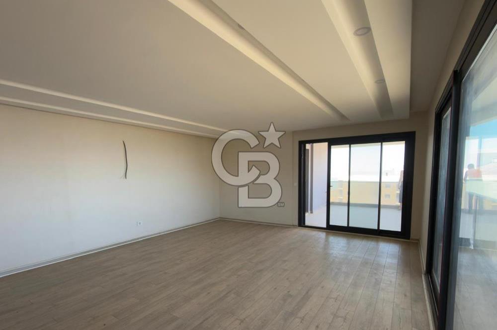 NARLIDERE LOTUS GOLD DENİZ MANZARALI 3+1
