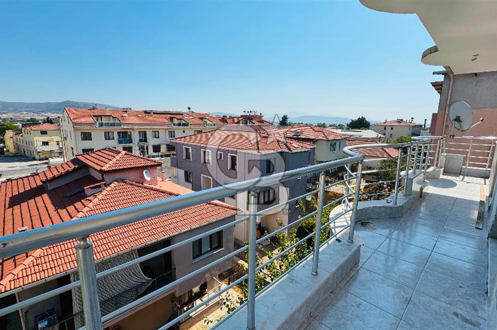 Foça Bağarası Kazım Dirik Mah. Kiralık Kapalı Mutfaklı 2+1 Daire