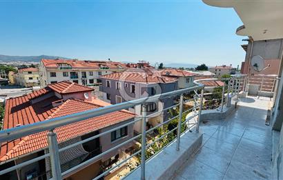 Foça Bağarası Kazım Dirik Mah. Kiralık Kapalı Mutfaklı 2+1 Daire