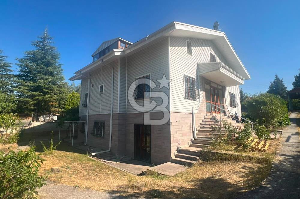 CB VİZYON GÖKHAN KORAL'DAN BAHÇEKENT SİTESİNDE KİRALIK VİLLA