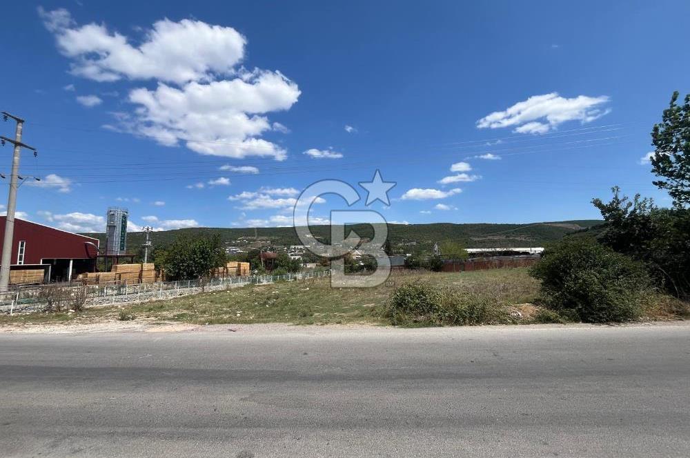 GEBZE TAVŞANLI'DA ANA CADDE ÜZERİ KİRALIK 3.600m2 ARSA