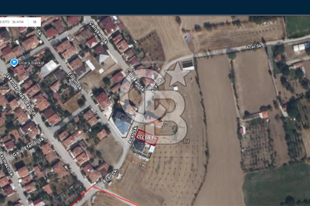 AMASYA MERZİFON 385 M² TEK TAPU KÖK TAPU KONUT İMARLI ARSA!