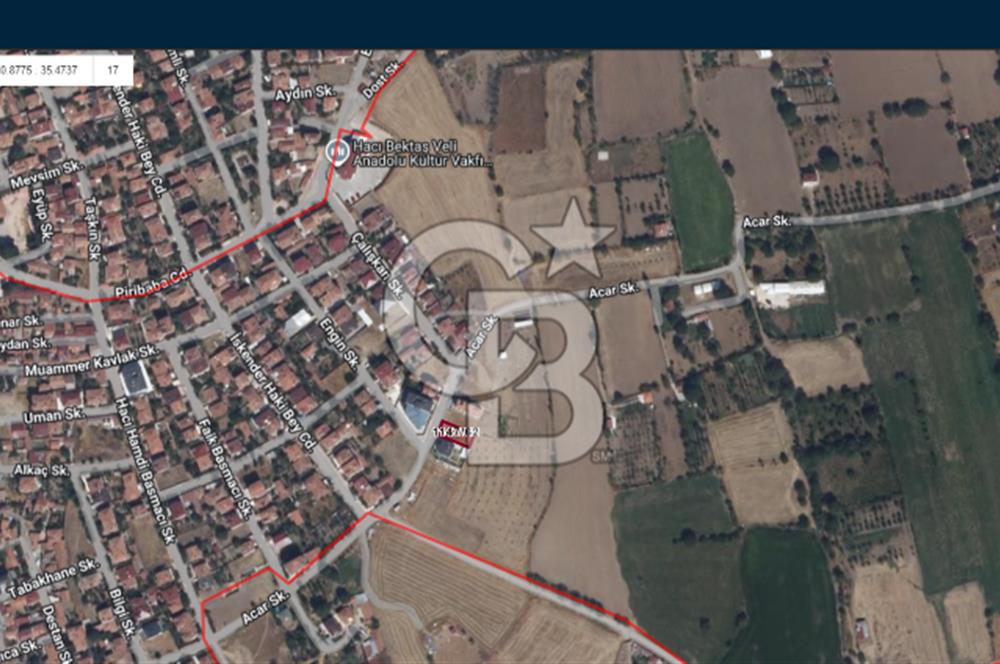 AMASYA MERZİFON 385 M² TEK TAPU KÖK TAPU KONUT İMARLI ARSA!