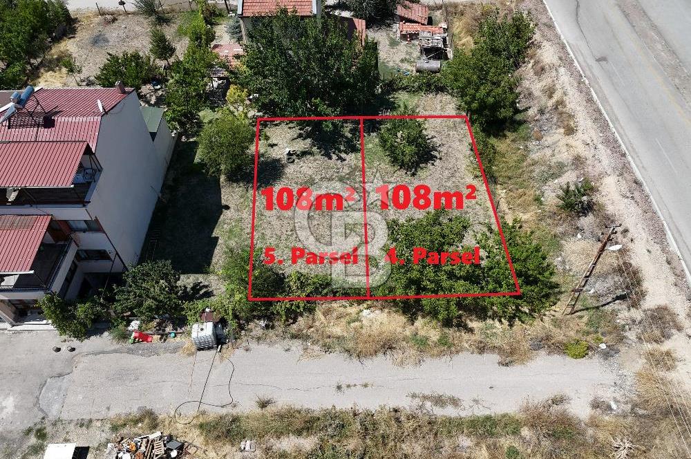 GÜZELKENT MH SATILIK KÖŞE VE BİTİŞİK YAN PARSEL 216m² YOL CEPHE