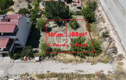 GÜZELKENT MH SATILIK KÖŞE VE BİTİŞİK YAN PARSEL 216m² YOL CEPHE