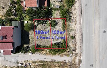 GÜZELKENT MH SATILIK KÖŞE VE BİTİŞİK YAN PARSEL 216m² YOL CEPHE