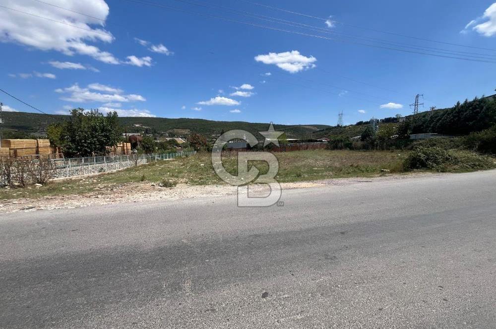 GEBZE TAVŞANLI'DA ANA CADDE ÜZERİ KİRALIK 3.600m2 ARSA