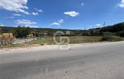 GEBZE TAVŞANLI'DA ANA CADDE ÜZERİ KİRALIK 3.600m2 ARSA