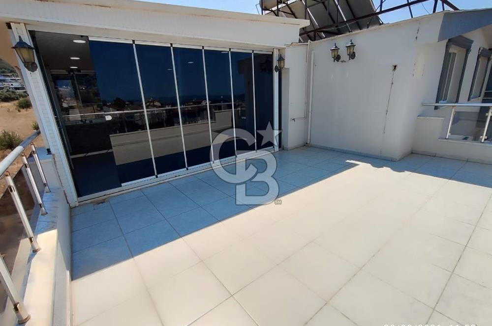 Didim/Akbük'te Havuzlu,Bahçeli Sitede Müstakil Tadında Dubleks