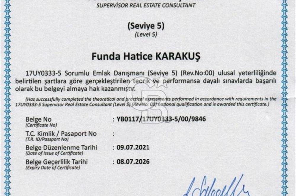 Diamond Yaşamkent Amerikan Mutfak-Akıllı Ev-Kış Bahçesi 2 +1