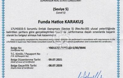 Diamond Yaşamkent Amerikan Mutfak-Akıllı Ev-Kış Bahçesi 2 +1