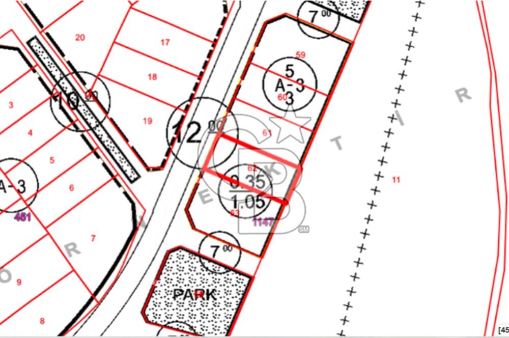 AMASYA MERZİFON 385 M² TEK TAPU KÖK TAPU KONUT İMARLI ARSA!