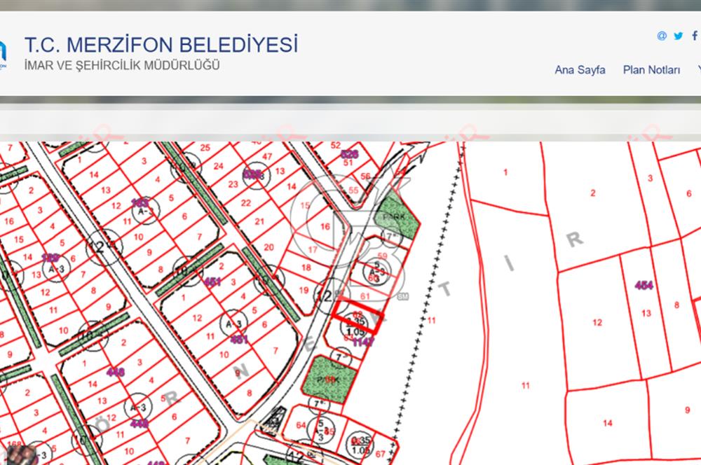 AMASYA MERZİFON 385 M² TEK TAPU KÖK TAPU KONUT İMARLI ARSA!