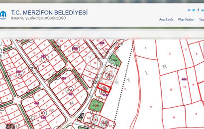 AMASYA MERZİFON 385 M² TEK TAPU KÖK TAPU KONUT İMARLI ARSA!