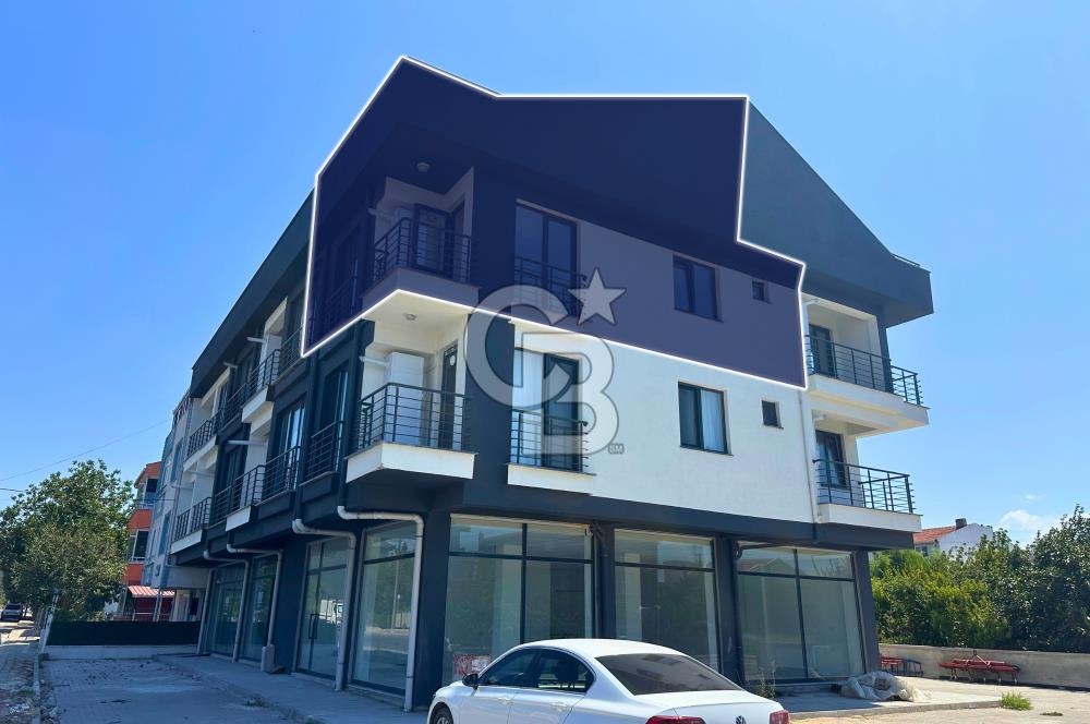 Çanakkale Lapseki Pazar Yeri Cadde Cephe Sıfır Dubleks Daire