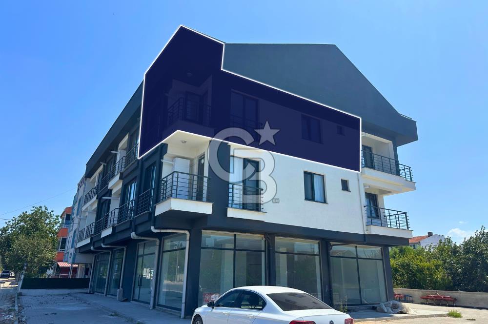 Çanakkale Lapseki Pazar Yeri Cadde Cephe Sıfır Dubleks Daire