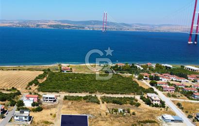 Çanakkale Lapseki 1915 Boğaz Köprüsü Manzaralı 280m² Köşe Arsa