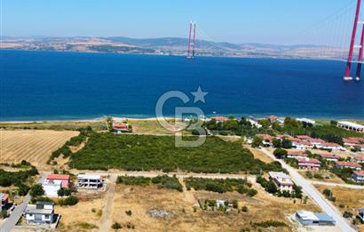 Çanakkale Lapseki 1915 Boğaz Köprüsü Manzaralı 280m² Köşe Arsa