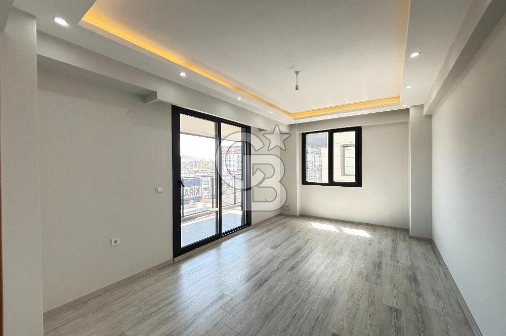 İzmir Menemen'de - Yeni Bina - 2+1 Kiralık Daire