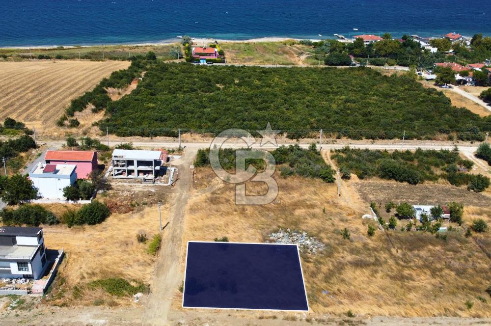 Çanakkale Lapseki 1915 Boğaz Köprüsü Manzaralı 280m² Köşe Arsa