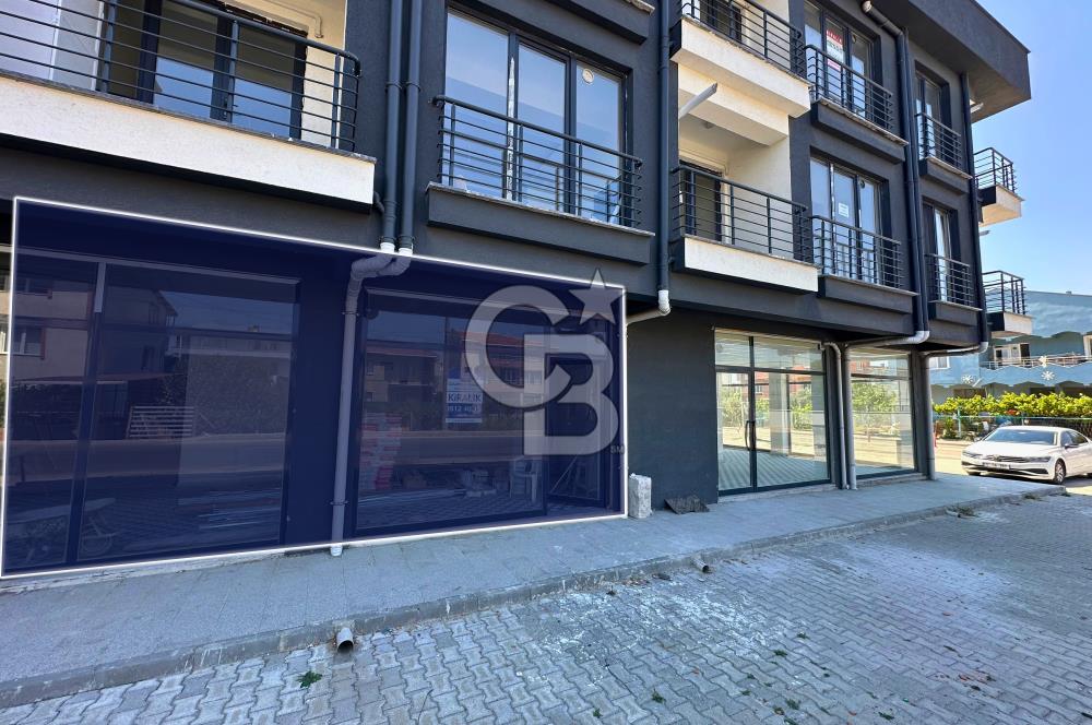 Çanakkale Lapseki Pazar Yeri Yanı Cadde Cephe Kiralık Dükkan