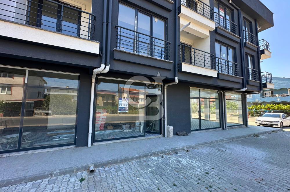 Çanakkale Lapseki Pazar Yeri Yanı Cadde Cephe Kiralık Dükkan