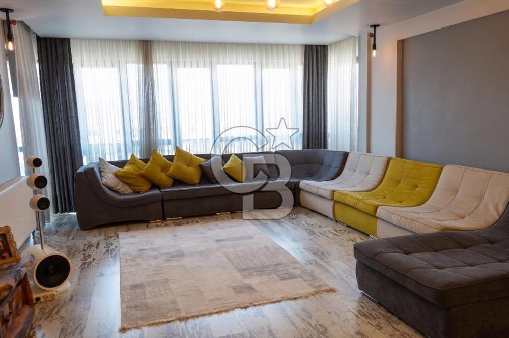 Nilüfer Beşevler'de Geniş 5+1 Kiralık Lüks Daire