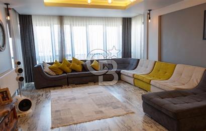 Nilüfer Beşevler'de Geniş 5+1 Kiralık Lüks Daire