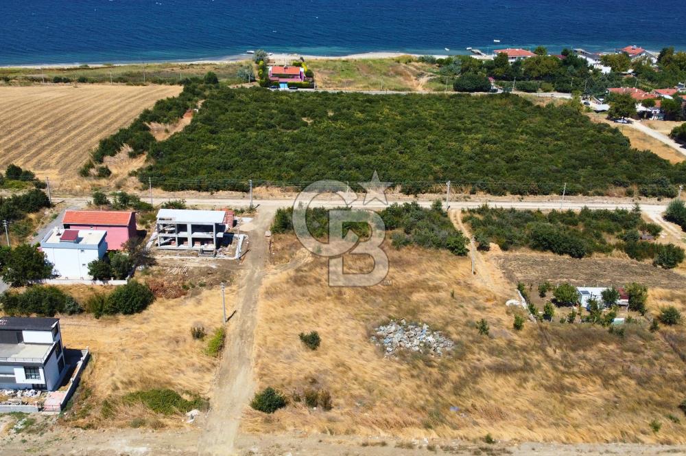 Çanakkale Lapseki 1915 Boğaz Köprüsü Manzaralı 280m² Köşe Arsa