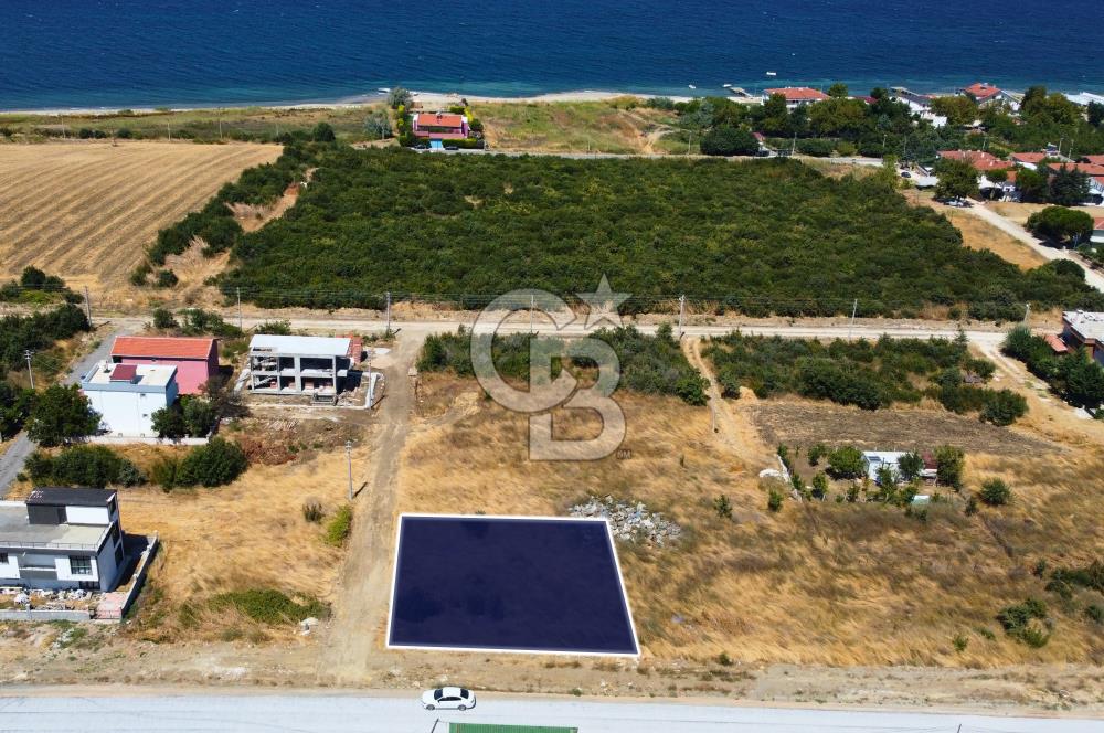 Çanakkale Lapseki 1915 Boğaz Köprüsü Manzaralı 280m² Köşe Arsa