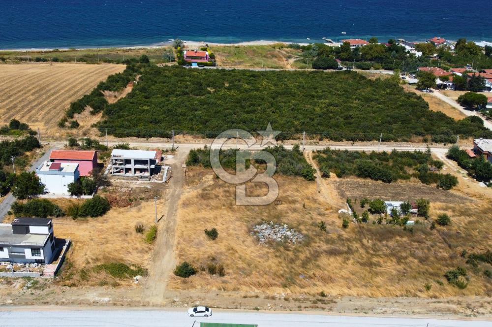Çanakkale Lapseki 1915 Boğaz Köprüsü Manzaralı 280m² Köşe Arsa